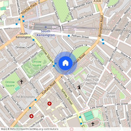 Fulham Road, London, SW3