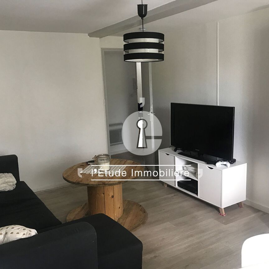 Appartement T2 vide - proche centre-ville - libre de suite - Photo 1