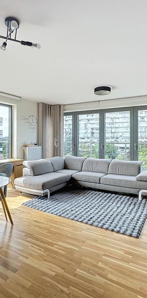 Luxueus appartement met 2 kamers en ruim terras! - Foto 1