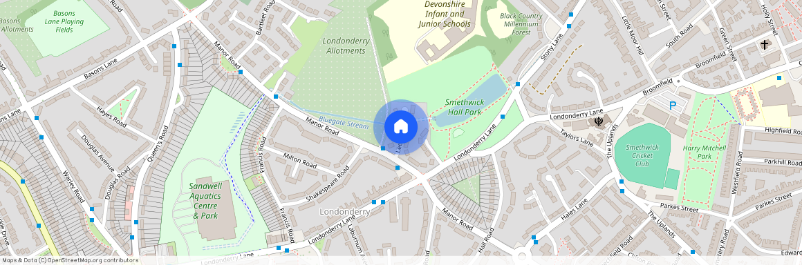 Lee Gardens, Smethwick, B67