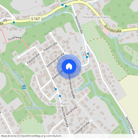 01326 Dresden - Bühlau/Weißer Hirsch