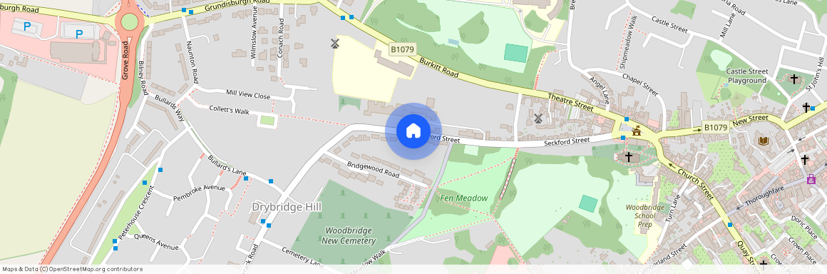 Seckford Street, Woodbridge, Suffolk, IP12 4LZ