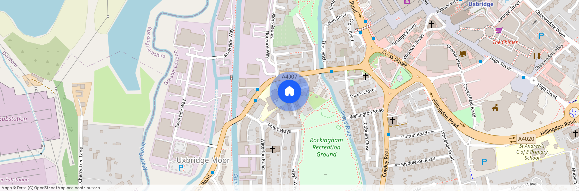 Rockingham Close, Uxbridge, UB8