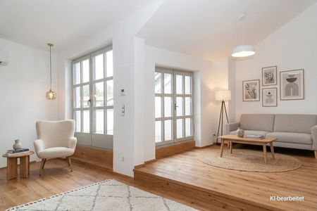 Wohnung Top 3 in denkmalgeschütztem Haus im Zentrum von Neusiedl - Photo 2
