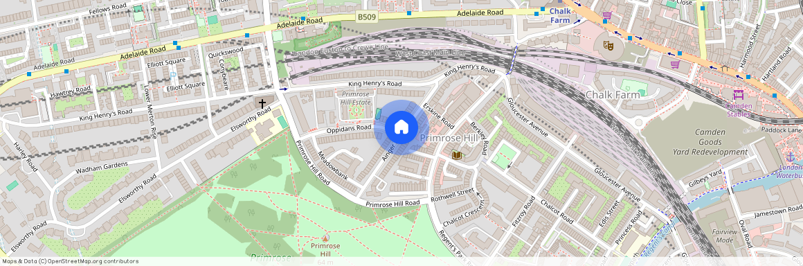 Ainger Road, Primrose Hill, NW3