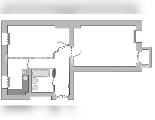 TAUSCHWOHNUNG 2 Zi Altbau F'hain gg. 2+ Zi Dachgeschoss in Berlin - Photo 1