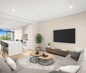 LARGE ULTRA MODERN BRIGHT TWO BEDROOM APARTMENT IN LANE COVE - Photo 1