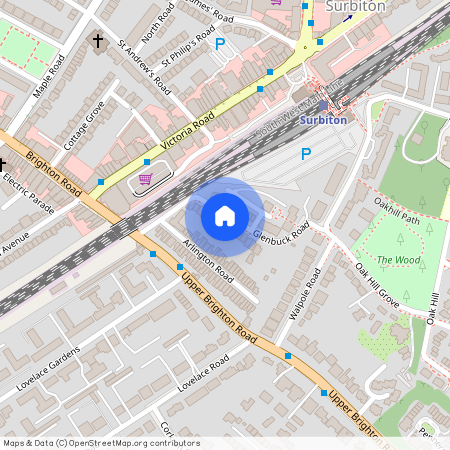 Surbiton, Kingston-Upon-Thames, KT6