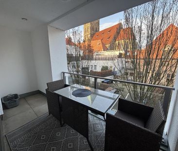 Moderne 2-Zimmer-Mietwohnung mit Loggia in der Innenstadt von Rheine! - Foto 1