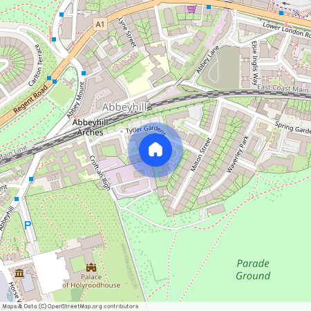 Tytler Gardens, Edinburgh, EH8