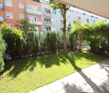 Sonnige 2-Zimmerwohnung mit Terrasse, Garten und Einbauküche befris... - Foto 5