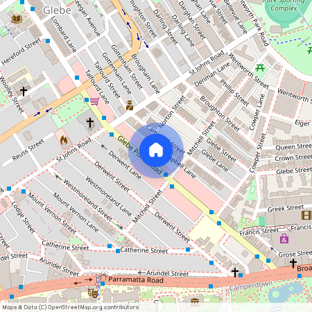 3a/131-145 Point Road, NSW 2037, Glebe