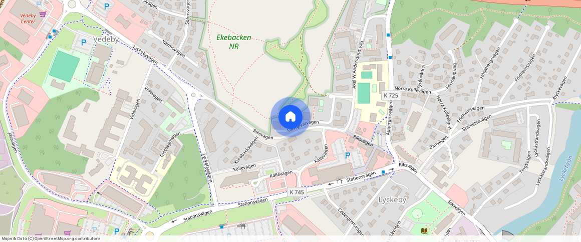 Riksvägen **, 371 62, Lyckeby, Sweden