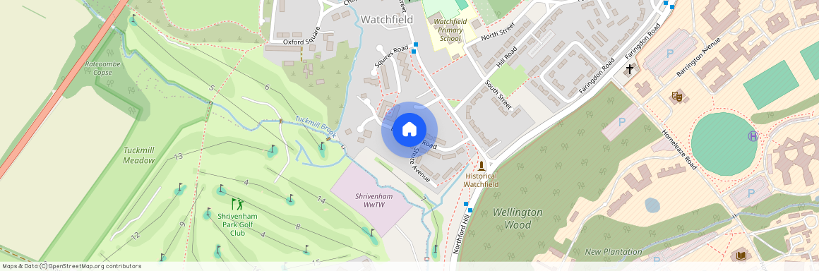 Barrington Road, Watchfield, Swindon, SN6