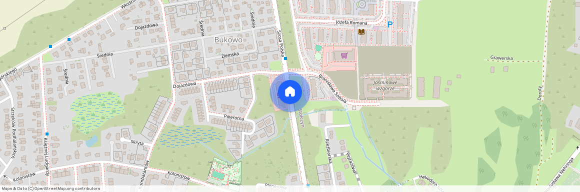 ul. Szosa Polska, Stołczyn, Północ, Szczecin, zachodniopomorskie