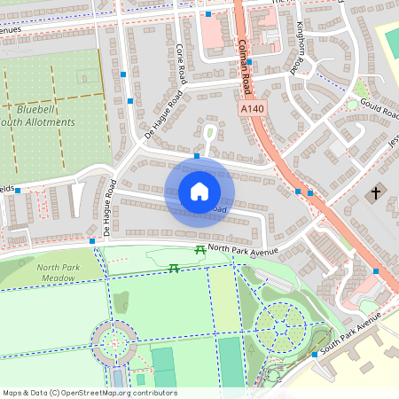 Fairfax Road, NR4 7EZ, Norwich