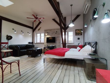 Do wynajmu przestronna, nowoczesna kawalerka . - Photo 5