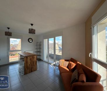 Appartement à louer 2 pièces 47.39m² - Photo 6