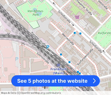 Möbliertes 1-Zimmer-Apartment mit Einbauküche und Loggia - Photo 1