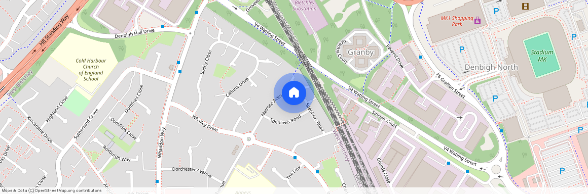 Melrose Avenue, Bletchley