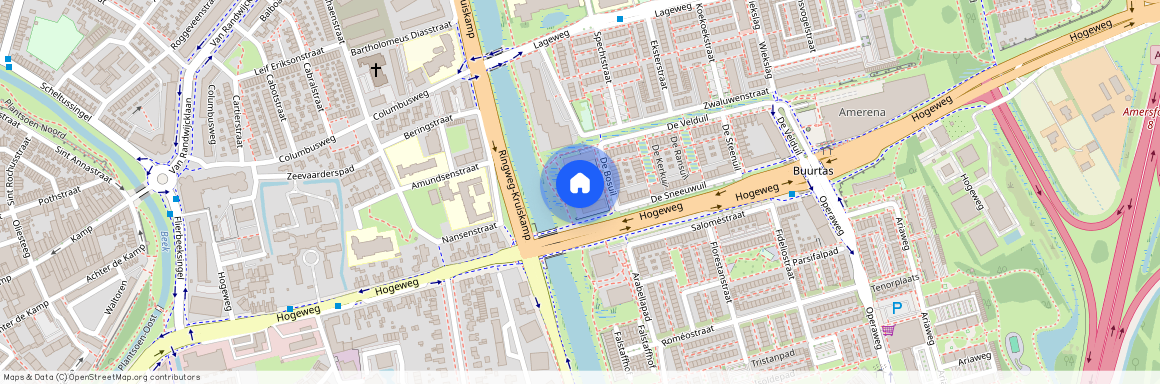 De Bosuil 156, 3815XW Amersfoort