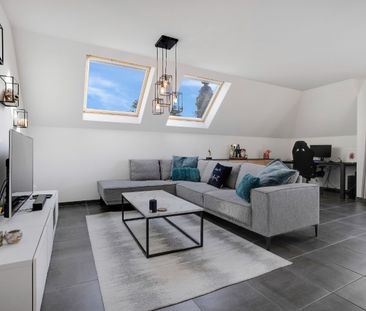 Recent appartement met 2 slaapkamers en terras in Grembergen - Foto 2