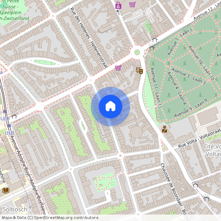 Avenue General Medecin Derache, 110, 3, 1050, Ixelles