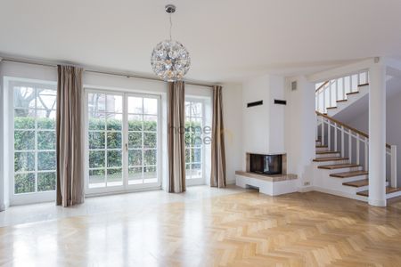 Piękny dom na Mokotowie - Zdjęcie 3