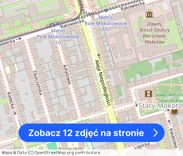 Nowoczesne mieszkanie 2 pokoje, metro, Mokotów - Zdjęcie 1