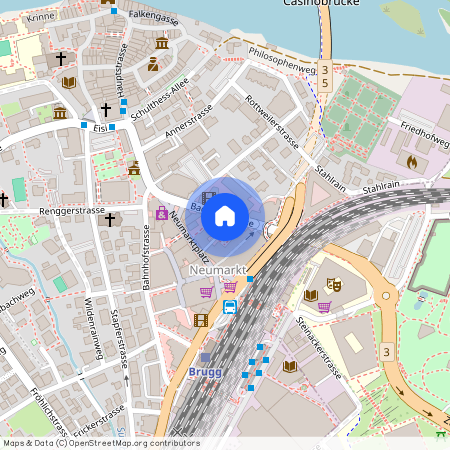 5200, Brugg AG, Badenerstrasse, 8