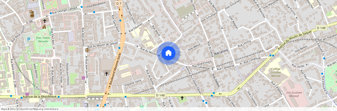 79 Rue du Moulin de Saquet, 94800 Villejuif, France