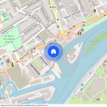 Goat Wharf, Brentford, TW8