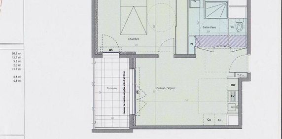 Location appartement neuf 2 pièces 41.7 m² à Sète (34200) - Photo 2