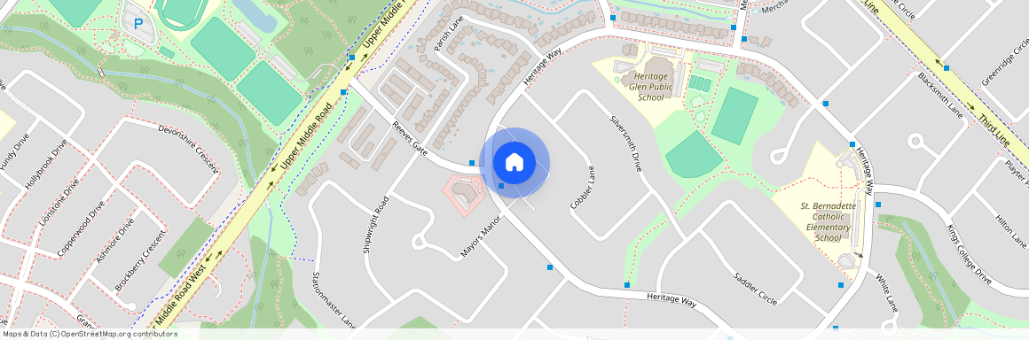 1489 Heritage Way, Oakville