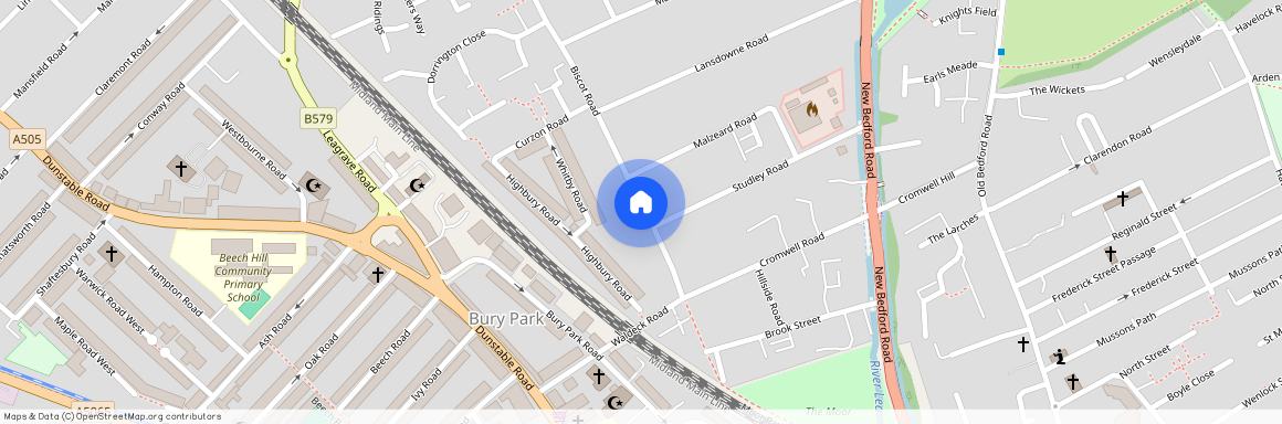 Biscot Road Luton LU3 1AH