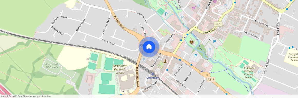 Pyrcroft Road, Surrey KT16