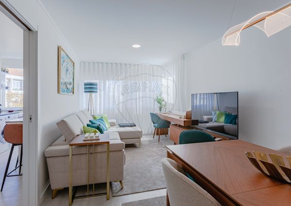 Apartamento T3 em Lisboa