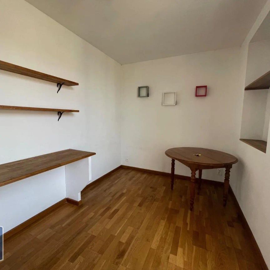 Appartement à louer 2 pièces 29.4m² - Photo 1
