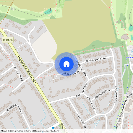 Sunningdale Gardens, Broadstone, Dorset, BH18