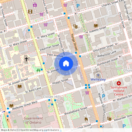 16 St. Joseph, Downtown West, ON, M4Y 1J9, Toronto