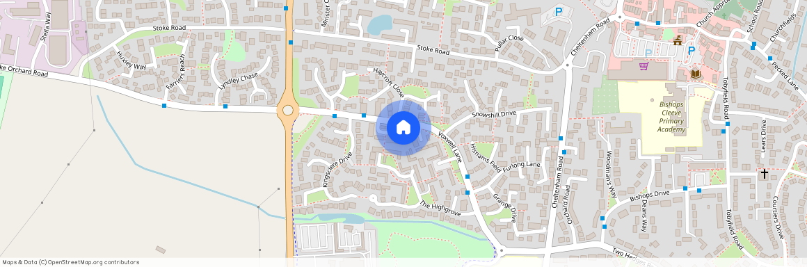 Bishops Cleeve GL52 8TE