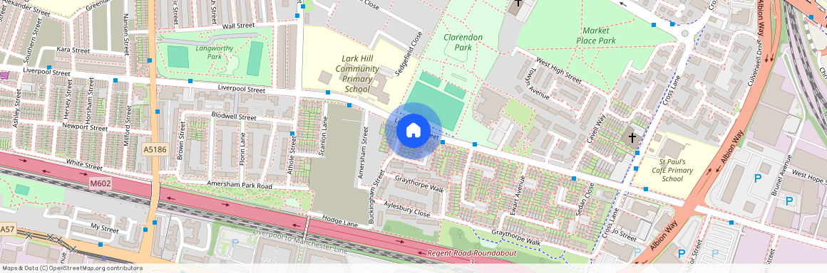 Langworthy Road, Salford, Lancashire, M5