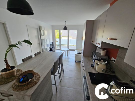 Magnifique T2 meublé Secteur Pau Sud avec terrasse Vue Chateau - Photo 1