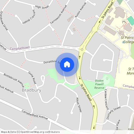 36 Donaldson Street, NSW 2560, Bradbury