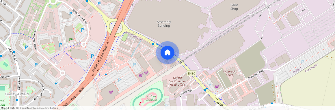 208 Garsington Road, Oxford, Oxfordshire, OX4