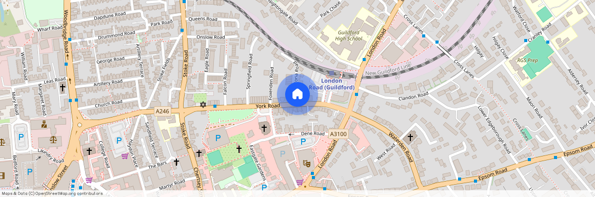 York Road, Guildford, GU1 4DG