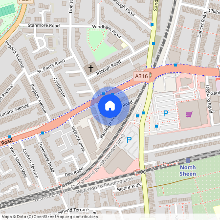 St Georges Road, Richmond, TW9