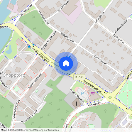 Snopptorp, Eskilstuna, Södermanland, Västermalmsgatan 11 A