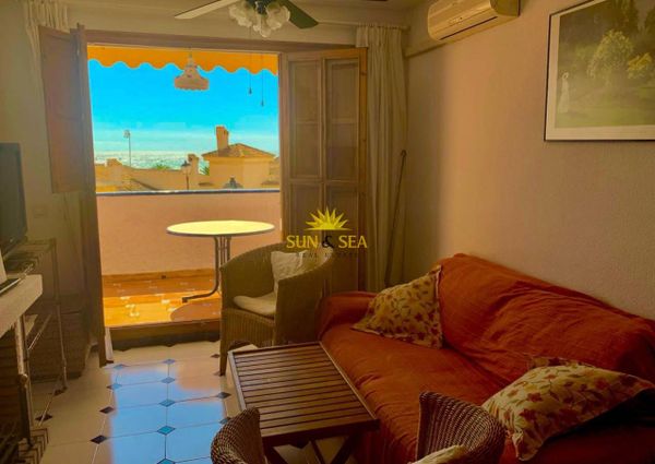 2 BEDROOM DUPLEX IN SANTA POLA