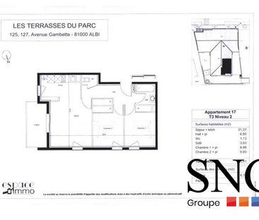T3 AVEC TERRASSE+PARKING - Photo 5